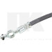 Bremsschlauch | 854555 Bremsschlauch | 854555