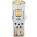 T10 WY5W W2,1x9,5d LED Lampe 12x 2835 SMD Weiß Orange 3,2 Watt | 24714