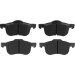 Bremsklötze VA | VOLVO S60,S80 98 | GDB1388 Bremsklötze VA | VOLVO S60,S80 98 | GDB1388