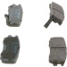 Bremsklötze | MITSUBISHI Pajero,Space Gear | 0 986 461 768 Bremsklötze | MITSUBISHI Pajero,Space Gear | 0 986 461 768