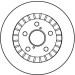 Bremsscheibe Toyota P. Rav4 | DF4093