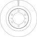 Bremsscheibe | DF7880S