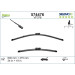 VM376 VALEO Silencio X.TRM Wischer | VW Golf VI | 574476 VM376 VALEO Silencio X.TRM Wischer | VW Golf VI | 574476