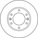 TRW Bremsscheibe DF4924S TRW SINGLE