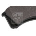 FEBI BILSTEIN Bremsbeläge 16488