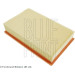 Luftfilter Nissan 2.5Dci Navara 05 | ADN12255 Luftfilter Nissan 2.5Dci Navara 05 | ADN12255
