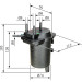 Kraftstofffilter | RENAULT,NISSAN,SUZUKI | 0 450 907 013