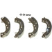 Bremsbackensatz HA | CITROEN AX, Saxo PEUGEOT 106 86-05 | S 61 516