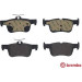 BREMBO Bremsklötze HA | FORD Galaxy, Kuga, Mondeo, S-Max 12 | P 24 175 BREMBO Bremsklötze HA | FORD Galaxy, Kuga, Mondeo, S-Max 12 | P 24 175