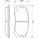Bremsklötze | MITSUBISHI,DAIHATSU,NISSAN,PERODUA | 0 986 460 980 Bremsklötze | MITSUBISHI,DAIHATSU,NISSAN,PERODUA | 0 986 460 980