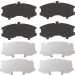 Bremsklötze VA | SUBARU Forester,Impreza,XV 08 | GDB3519 Bremsklötze VA | SUBARU Forester,Impreza,XV 08 | GDB3519