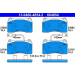 Bremsbelagsatz Alfa P. Giulietta 1,4-1,8/1,6-2,0 Jtdm 10-12 | 13.0460-4854.2