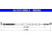 ATE Handbremsseil Seilzug Festellbremse 24.3727-0582.2