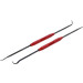 BGS Montagehaken-Satz | 220 mm | 2-tlg | 8015 BGS Montagehaken-Satz | 220 mm | 2-tlg | 8015