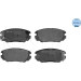 Bremsbelagsatz Opel P. Insignia 08- Mit Sensor | 025 244 1519/W Bremsbelagsatz Opel P. Insignia 08- Mit Sensor | 025 244 1519/W