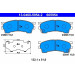 Bremsbelagsatz Mazda S. 323/626/Premacy 1,6-2,0 91-05 | 13.0460-5954.2 Bremsbelagsatz Mazda S. 323/626/Premacy 1,6-2,0 91-05 | 13.0460-5954.2