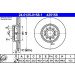 Bremsscheibe Vw Passat | 24.0125-0158.1 Bremsscheibe Vw Passat | 24.0125-0158.1