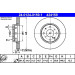 Bremsscheibe Volvo P. S40/V40 95-04 | 24.0124-0159.1