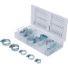 BGS Schlauchklemmen-Sortiment | Ø 16 - 40 mm | 26-tlg | 8055 BGS Schlauchklemmen-Sortiment | Ø 16 - 40 mm | 26-tlg | 8055