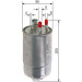 Kraftstofffilter | OPEL Meriva | F 026 402 054 Kraftstofffilter | OPEL Meriva | F 026 402 054