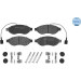 Bremsbelagsatz Fiat P. Ducato 06- Adowno— 1100/1500 | 025 244 6819/W1 Bremsbelagsatz Fiat P. Ducato 06- Adowno— 1100/1500 | 025 244 6819/W1