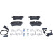 Bremsbelagsatz Audi T. A8 2.0-6.3 09 | 13.0460-2773.2 Bremsbelagsatz Audi T. A8 2.0-6.3 09 | 13.0460-2773.2