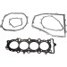 Satz Motordichtungssatz. Moto. Kawasaki Ninja Zx-6R 636 2002 (75El.) | 722A603FL Satz Motordichtungssatz. Moto. Kawasaki Ninja Zx-6R 636 2002 (75El.) | 722A603FL