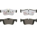 BREMBO Bremsklötze Xtra VA | BMW 1, 2 10 | P 06 078X BREMBO Bremsklötze Xtra VA | BMW 1, 2 10 | P 06 078X