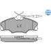 Bremsbelagsatz Peugeot S. 406 95-04 Mit Sensor | 025 217 2419/W Bremsbelagsatz Peugeot S. 406 95-04 Mit Sensor | 025 217 2419/W