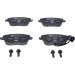 Bremsbelagsatz Skoda P. Fabia/Roomster 1.0-1.9 Tdi 99-15 Keramik | 13.0470-2884.2 Bremsbelagsatz Skoda P. Fabia/Roomster 1.0-1.9 Tdi 99-15 Keramik | 13.0470-2884.2