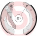 Bremsbackensatz HA | FORD Transit 00-14 | S 24 538
