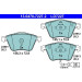 Bremsbelagsatz Vw P. Golf/Scirocco 1.4-2.0 08- Keramik | 13.0470-7227.2 Bremsbelagsatz Vw P. Golf/Scirocco 1.4-2.0 08- Keramik | 13.0470-7227.2