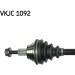 SKF Antriebswelle | VKJC1092 SKF Antriebswelle | VKJC1092