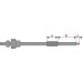 BGS Werkstattwageneinlage 1/3: Adapter-Satz für Kompressions- und Druckverlusttester | 30-tlg | 6960 BGS Werkstattwageneinlage 1/3: Adapter-Satz für Kompressions- und Druckverlusttester | 30-tlg | 6960
