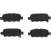 Bremsklötze HA | NISSAN Cube,Juke 10 | GDB3508 Bremsklötze HA | NISSAN Cube,Juke 10 | GDB3508