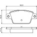 Bremsklötze | FIAT,LANCIA | 0 986 494 536 Bremsklötze | FIAT,LANCIA | 0 986 494 536