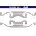 Feder, Bremssattel | 11.8116-0168.1 Feder, Bremssattel | 11.8116-0168.1