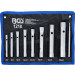 BGS Rohrsteckschlüssel-Satz | SW 6 x 7 - 20 x 22 mm | 9-tlg | 1218 BGS Rohrsteckschlüssel-Satz | SW 6 x 7 - 20 x 22 mm | 9-tlg | 1218