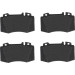 Bremsklötze VA SUV/LCV | MERCEDES W203,W211,W220,R230,R171 98 | GDB1543 Bremsklötze VA SUV/LCV | MERCEDES W203,W211,W220,R230,R171 98 | GDB1543