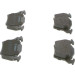Bremsklötze | MERCEDES | 0 986 460 002 Bremsklötze | MERCEDES | 0 986 460 002