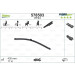 VALEO HydroConnect Front LHD 43cm | Polo, PEUGEOT 207 | 578503 VALEO HydroConnect Front LHD 43cm | Polo, PEUGEOT 207 | 578503