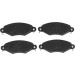 Bremsklötze VA | PEUGEOT 206,306 97 | GDB1361 Bremsklötze VA | PEUGEOT 206,306 97 | GDB1361