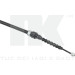 Seilzug, Feststellbremse Seat T. Toledo 91-99 Le/Pr | 909912 Seilzug, Feststellbremse Seat T. Toledo 91-99 Le/Pr | 909912