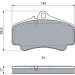 Bremsklötze | PORSCHE | 0 986 494 710 Bremsklötze | PORSCHE | 0 986 494 710