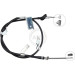 A.B.S. Handbremsseil Seilzug Festellbremse K13860 A.B.S. Handbremsseil Seilzug Festellbremse K13860