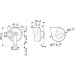 HELLA Horn 3FH007424-801 HELLA Horn 3FH007424-801