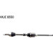 Antriebswelle | VKJC 8550 Antriebswelle | VKJC 8550