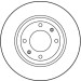 Bremsscheibe Peugeot P. 206/Par | DF1220 Bremsscheibe Peugeot P. 206/Par | DF1220