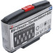 BGS Bit-Einsatz-/Steckschlüssel-Satz | Antrieb Innensechskant 12,5 mm (1/2"""") | T-Profil (für Torx)/E-Profil | 19-tlg | 95100 BGS Bit-Einsatz-/Steckschlüssel-Satz | Antrieb Innensechskant 12,5 mm (1/2"""") | T-Profil (für Torx)/E-Profil | 19-tlg | 95100