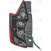 Heckleuchte R LED M K-PLATTE VALEO PQ | NISSAN NOTE 8,13-9,16 | 45215 Heckleuchte R LED M K-PLATTE VALEO PQ | NISSAN NOTE 8,13-9,16 | 45215